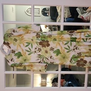 Designer Lourdes Chavez Flower Dress